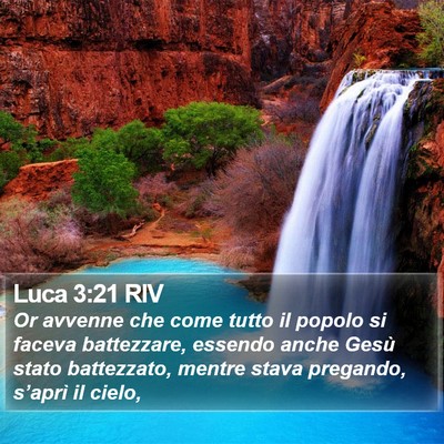 Luca 3:21 RIV Bible Verse Image