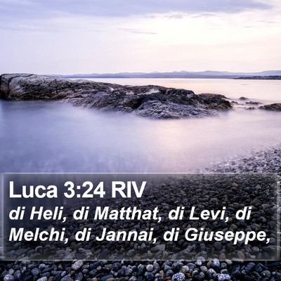 Luca 3:24 RIV Bible Verse Image