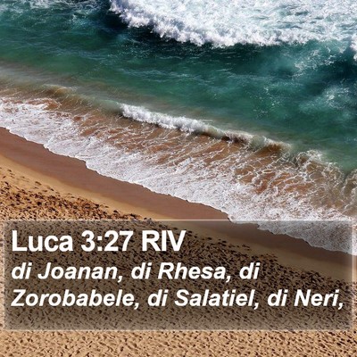 Luca 3:27 RIV Bible Verse Image