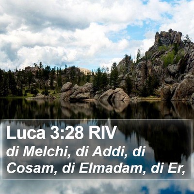 Luca 3:28 RIV Bible Verse Image