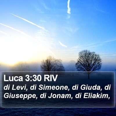 Luca 3:30 RIV Bible Verse Image
