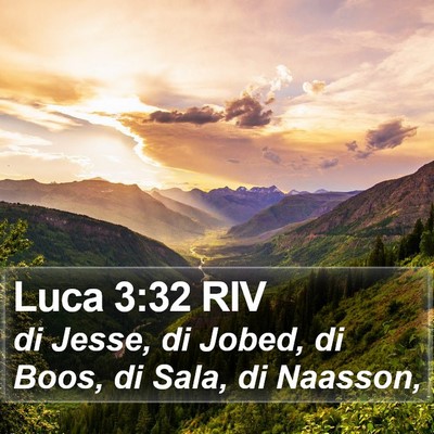 Luca 3:32 RIV Bible Verse Image