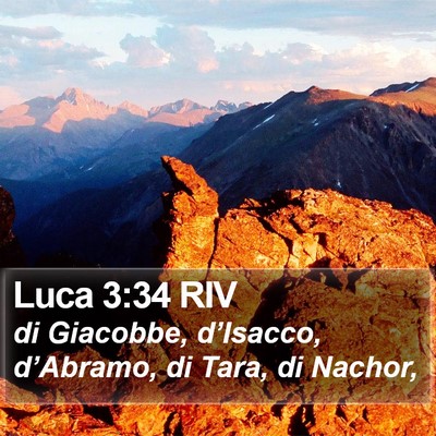 Luca 3:34 RIV Bible Verse Image