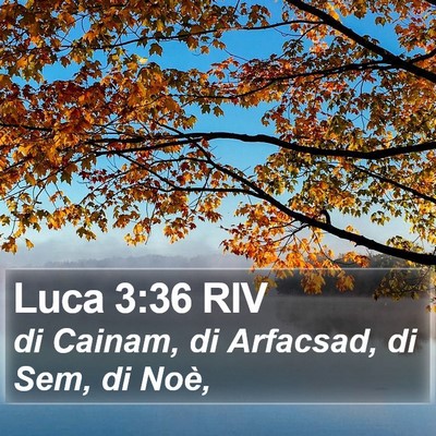 Luca 3:36 RIV Bible Verse Image