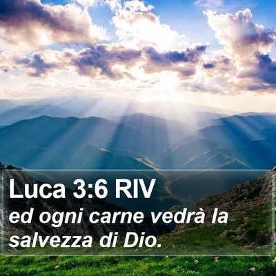 Luca 3:6 RIV Bible Verse Image