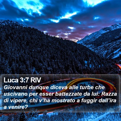Luca 3:7 RIV Bible Verse Image