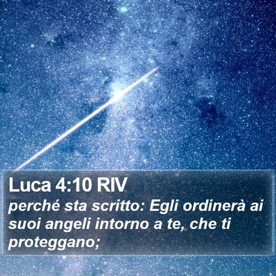 Luca 4:10 RIV Bible Verse Image