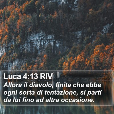Luca 4:13 RIV Bible Verse Image