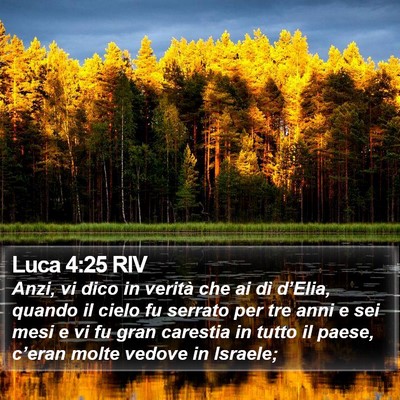 Luca 4:25 RIV Bible Verse Image