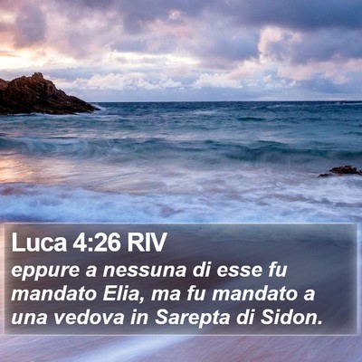 Luca 4:26 RIV Bible Verse Image