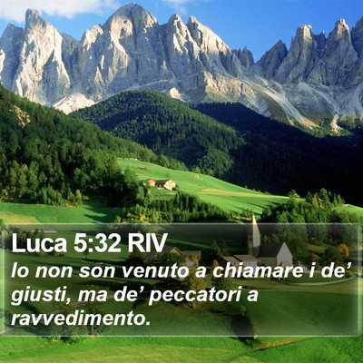 Luca 5:32 RIV Bible Verse Image