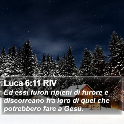 Luca 6:11 RIV Bible Verse Image