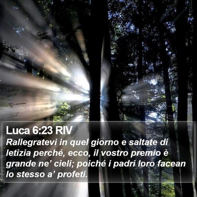 Luca 6:23 RIV Bible Verse Image