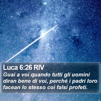 Luca 6:26 RIV Bible Verse Image