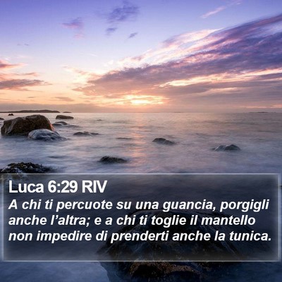 Luca 6:29 RIV Bible Verse Image