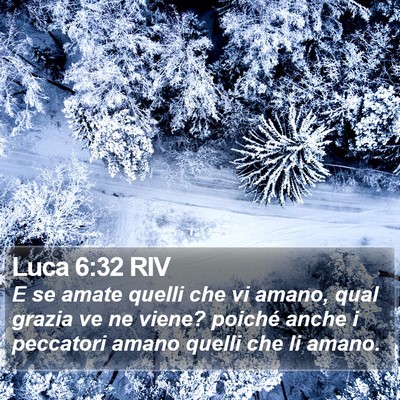 Luca 6:32 RIV Bible Verse Image