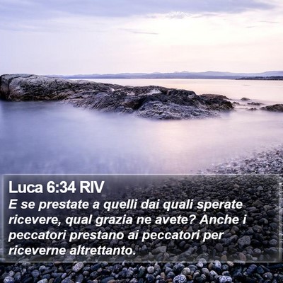 Luca 6:34 RIV Bible Verse Image