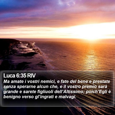 Luca 6:35 RIV Bible Verse Image