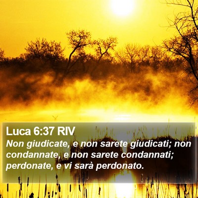 Luca 6:37 RIV Bible Verse Image
