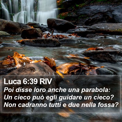Luca 6:39 RIV Bible Verse Image