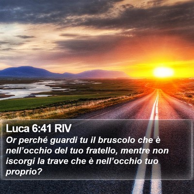 Luca 6:41 RIV Bible Verse Image