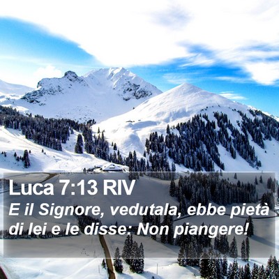 Luca 7:13 RIV Bible Verse Image