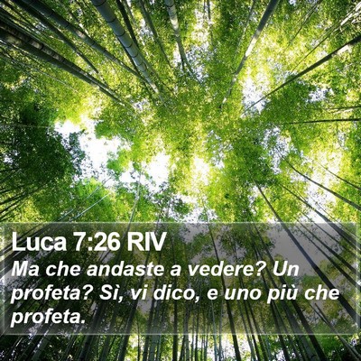 Luca 7:26 RIV Bible Verse Image