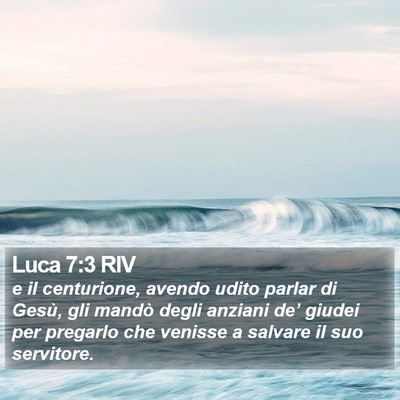 Luca 7:3 RIV Bible Verse Image