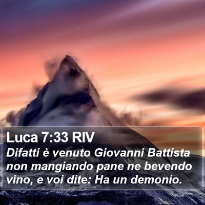 Luca 7:33 RIV Bible Verse Image