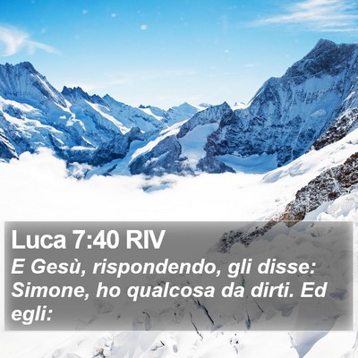 Luca 7:40 RIV Bible Verse Image