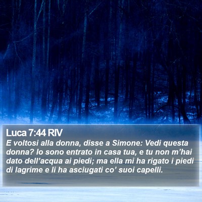 Luca 7:44 RIV Bible Verse Image