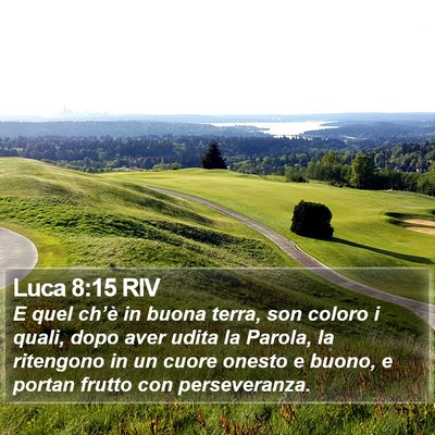 Luca 8:15 RIV Bible Verse Image