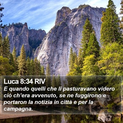 Luca 8:34 RIV Bible Verse Image