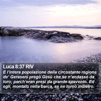 Luca 8:37 RIV Bible Verse Image