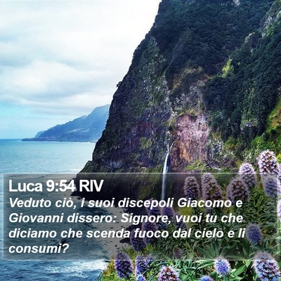 Luca 9:54 RIV Bible Verse Image