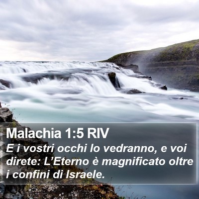 Malachia 1:5 RIV Bible Verse Image