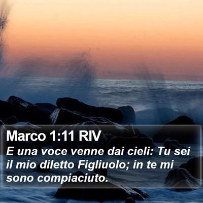 Marco 1:11 RIV Bible Verse Image