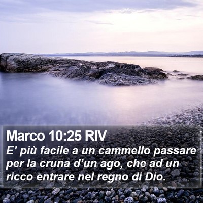 Marco 10:25 RIV Bible Verse Image