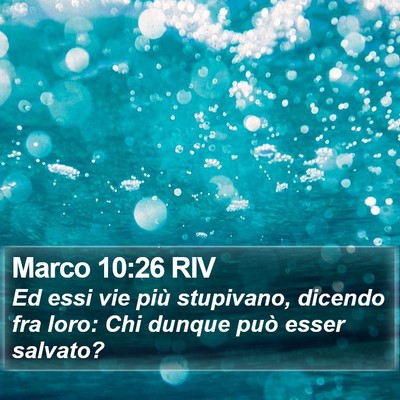 Marco 10:26 RIV Bible Verse Image