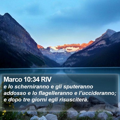 Marco 10:34 RIV Bible Verse Image