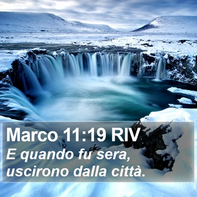 Marco 11:19 RIV Bible Verse Image