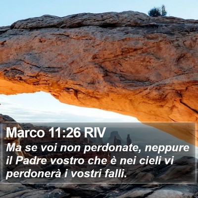 Marco 11:26 RIV Bible Verse Image