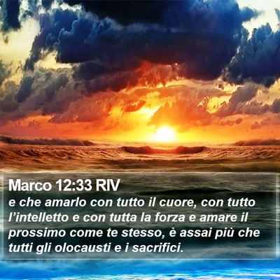 Marco 12:33 RIV Bible Verse Image
