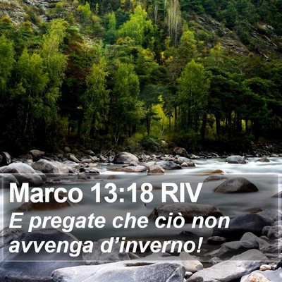 Marco 13:18 RIV Bible Verse Image