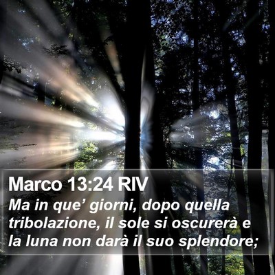 Marco 13:24 RIV Bible Verse Image