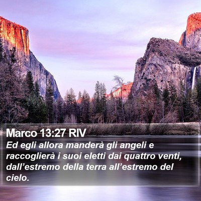 Marco 13:27 RIV Bible Verse Image