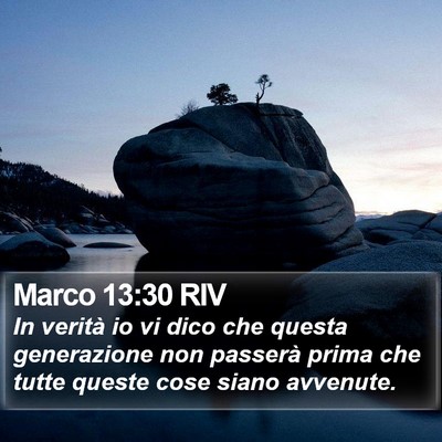 Marco 13:30 RIV Bible Verse Image