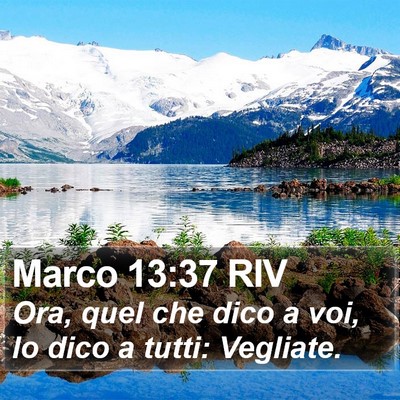 Marco 13:37 RIV Bible Verse Image