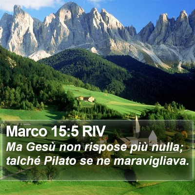Marco 15:5 RIV Bible Verse Image