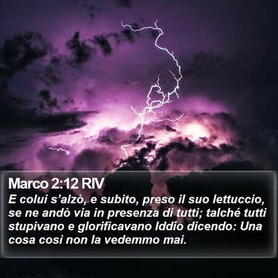 Marco 2:12 RIV Bible Verse Image